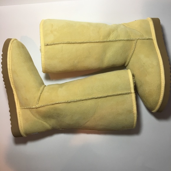 UGG Shoes - Uggs classic tall boots. Sand color.